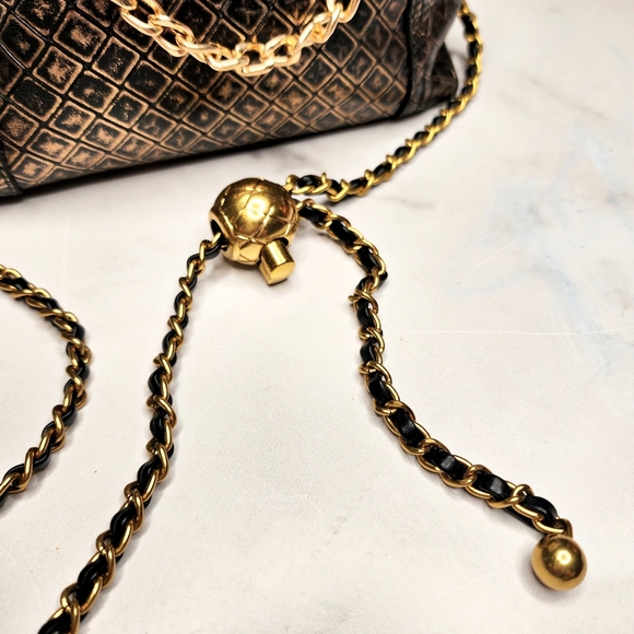 Bottega Veneta Zip Pouch in Intrecciomirage Nappa Leather Converted to WOC - Picture 3 of 16